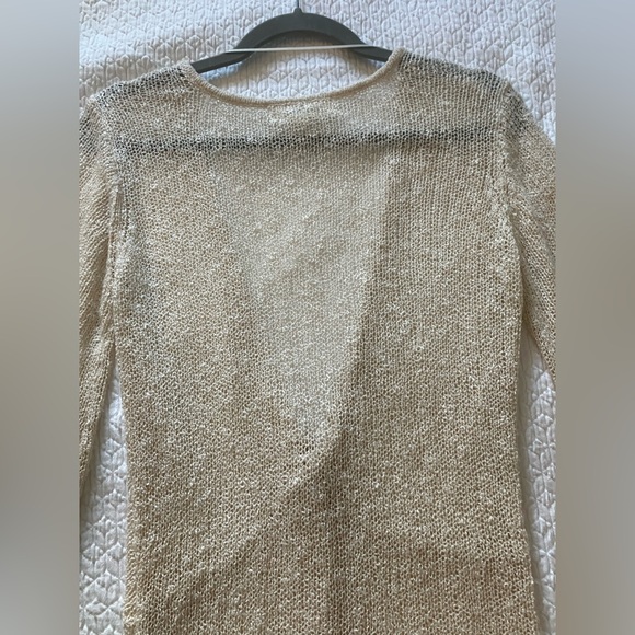 l*space Palisades Coverup - Cream Knit - Picture 10 of 12